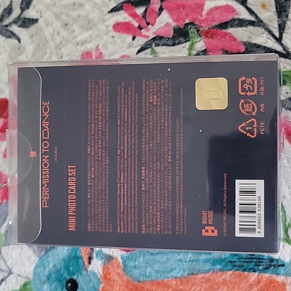 BTS PTD mini photo card set - Picture 2 of 4